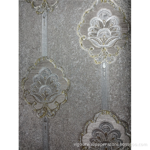 CE Approved Wallpaper For Home PVC Wall Paper